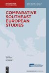 das Cover von Comparative Southeast European Studies, Band 4/2022