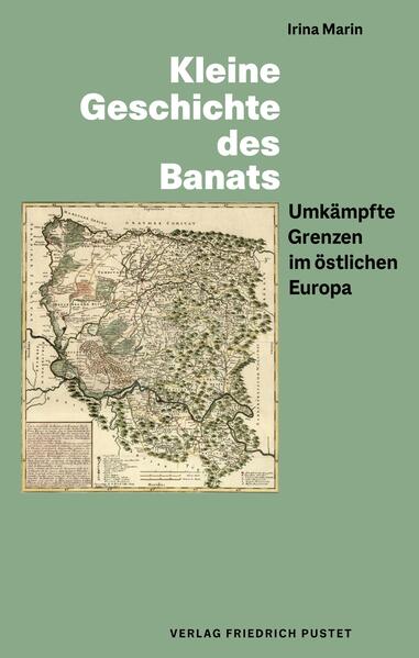 cover von "kleine geschichte des Banats" von Irina Marin